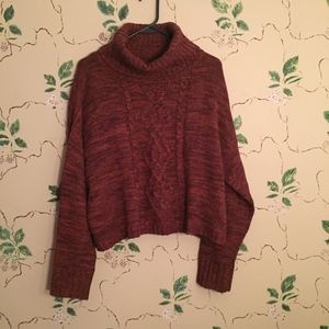 ❌DONATED❌Wet Seal Cowl Neck Sweater